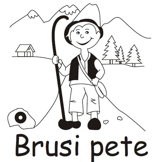 Planinska skupina »Brusi pete«