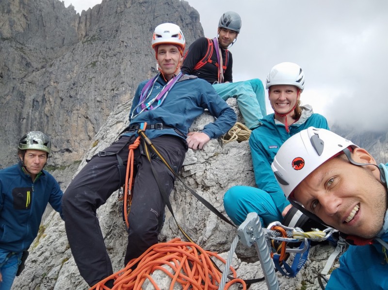 Dolomiti v septembru 2021