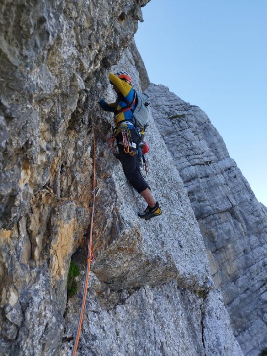 Alpinistična šola 2025/26 - letni del