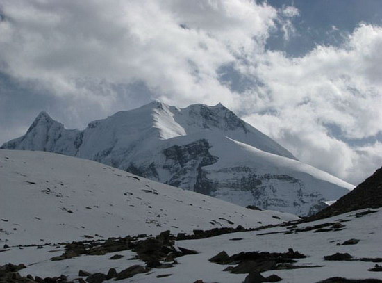 Tukuče peak, 6920 m