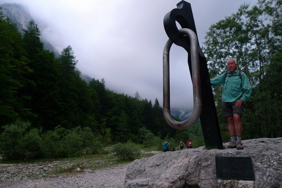 Čopov steber pri 70. letih