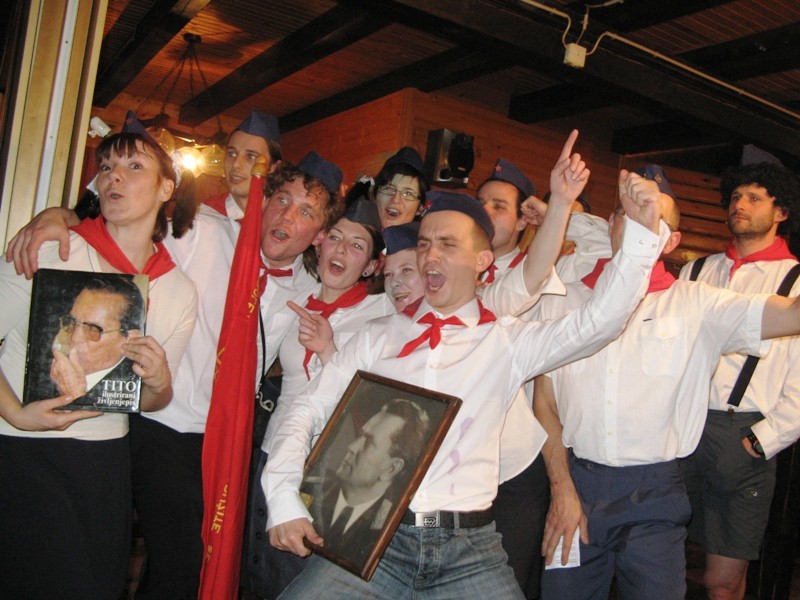 Zaključek 2009 na Grohatu