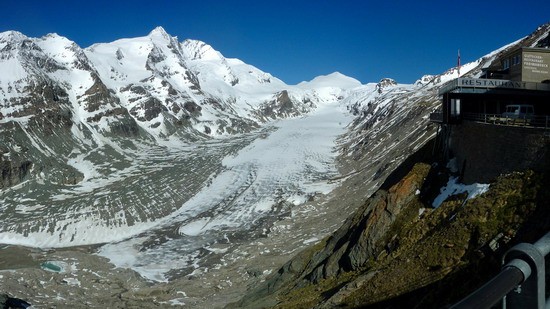 Ledeniški tečaj na Oberwalderhütte, 2010