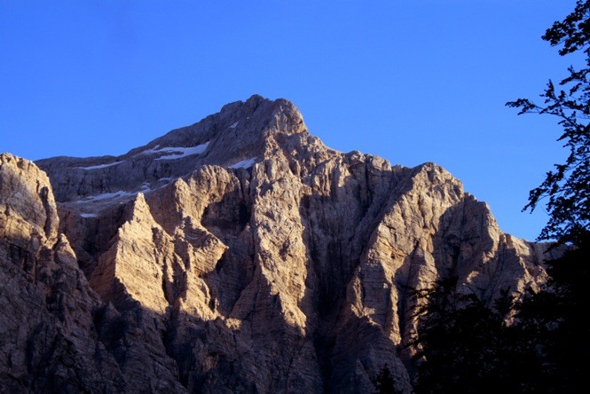 Strmina in poletna plezalna potepanja 2011