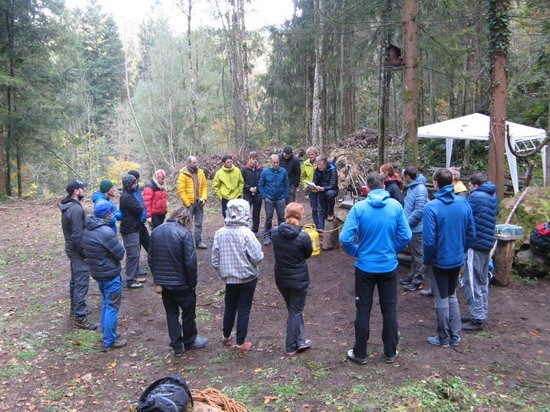 Praktični izpiti za mlajše in starejše pripravnike alpinizma 2016