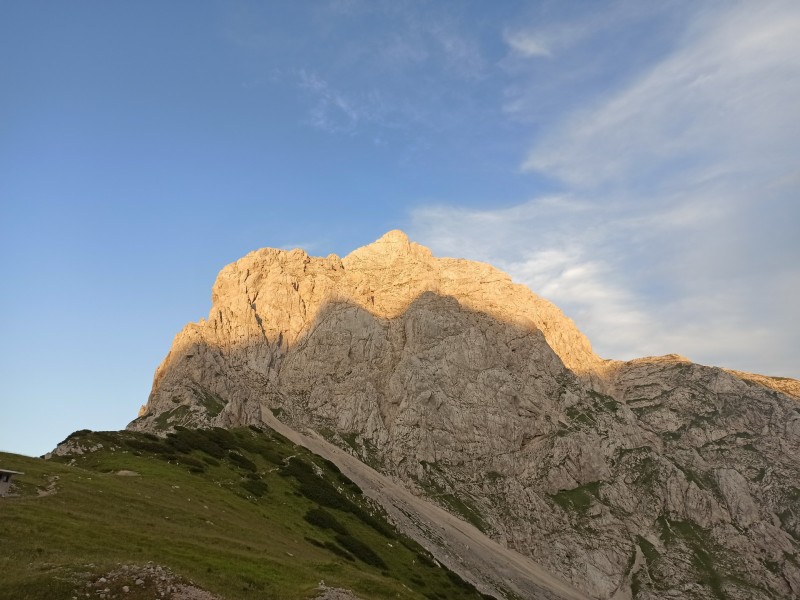 Plezalni vikend na Kamniškem sedlu