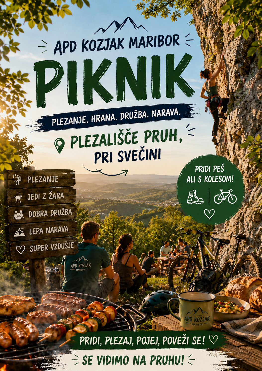 Kozjaški piknik na Pruhu