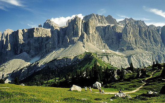 Sella, Dolomiti