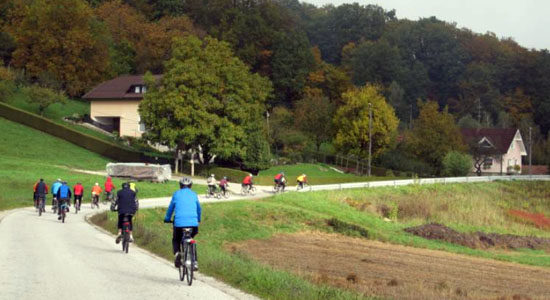 Jesensko kolesarjenje Rošpoh - Štrihovec - Jarenina