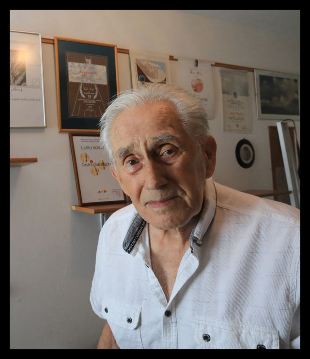 Ljubo Novak, 1932-2024