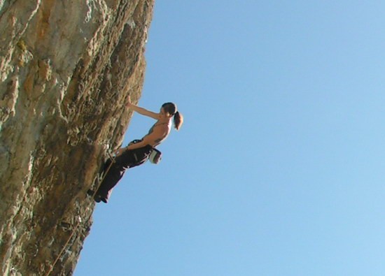Počitniški Osp in prva ženska 7c+ za APD Kozjak